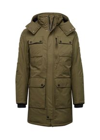 Tom Tailor, Herren Parka, Oliv