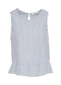 LTB, Damen Top 'DIMEFO', Blau / Weiß