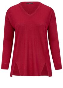 Emilia Lay, Damen Pullover, Rot