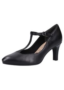 Tamaris, Damen Pumps, Schwarz