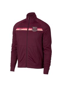 Nike, Mädchen Trainingsjacke 'FC Barcelona', Burgunder