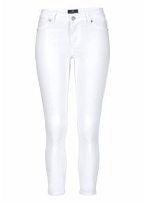 LTB, Damen 'Lonia' Super Skinny Mid Rise Jeans, Weiß
