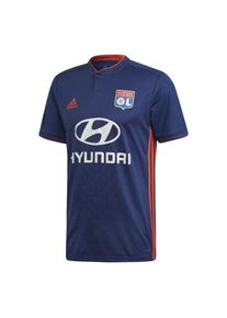 adidas Performance, Herren Trikot 'Olympique Lyon', Navy / Koralle