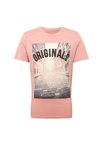 Jack & Jones JACK & JONES, Herren Shirt 'ORFASTER', Mischfarben / Rosa