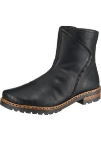 Rieker, Damen Winterstiefeletten, Braun / Schwarz