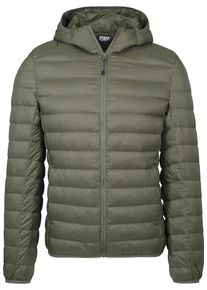 Urban Classics, Herren Hooded Jacket, Oliv