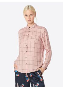 Review, Damen Bluse, Anthrazit / Rosa