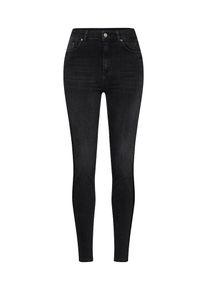 Pieces, Damen Jeans, Schwarz