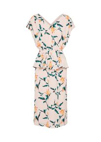 Modström Modström, Damen Kleid 'Genesis', Grün / Orange / Rosa