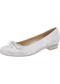 Ara, Damen Ballerinas 'Bari', Weiß