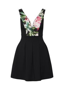Wal G., Damen Cocktail-Kleid, Schwarz
