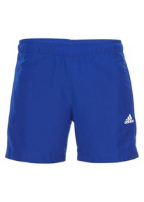 adidas Performance, Herren Funktionsshorts 'Essential 3S', Blau / Wei&szlig;