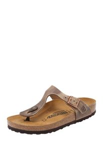 Birkenstock, Damen Zehentrenner 'Gizeh', Braun