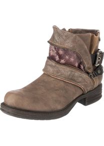 Dockers by Gerli, Damen Stiefeletten, Camel / Dunkelbraun