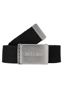 Jack & Jones JACK & JONES, Herren Klassischer G&uuml;rtel, Schwarz