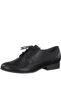 Tamaris, Damen Schnürschuh, Schwarz