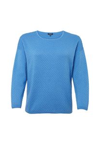 Tom Tailor, Damen Strickpullover, Royalblau
