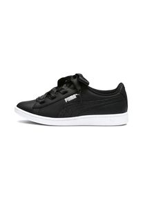 Puma, M&auml;dchen Sneaker 'Vikky Ribbon Youth', Schwarz / Wei&szlig;