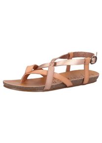Blowfish, Damen Sandalen, Camel / Pink