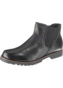 Caprice, Damen Chelsea Boots, Schwarz