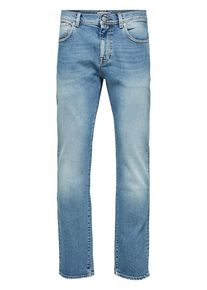 Selected Homme, Herren Jeans, Hellblau