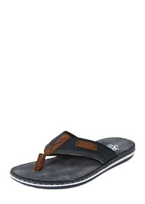 Rieker, Herren Sandale '21086-24', Navy / Cognac