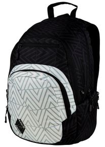 Nitro, Damen Rucksack 'Stash 29L', Schwarz / Weiß