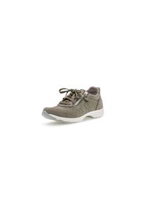 Gabor, Damen Schn&uuml;rschuhe, Oliv