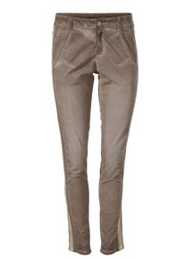 Heine, Damen Chinohose, Taupe