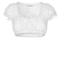 Stockerpoint, Damen Bluse B-5050, Weiß