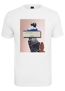 Mister Tee, Herren Tee 'Not A Dream', Mischfarben / Weiß