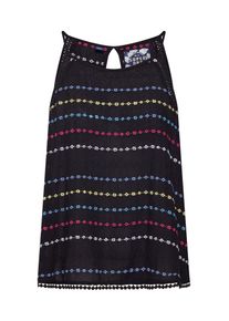 Superdry, Damen Tops 'RICKY CAMI TOP', Schwarz