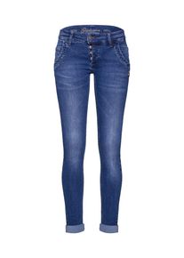 Glücksstern, Damen Jeans 'Petra', Blue Denim