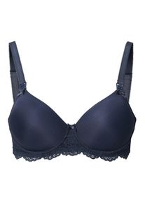 Noppies, Damen Gepolsterter Still-BH 'Micro Lace', Dunkelblau