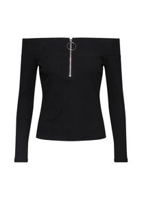 Glamorous, Damen Shirt, Schwarz
