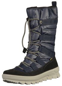 Legero, Damen Stiefel, Blau