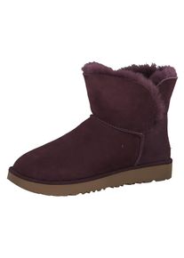 UGG Australia UGG, Damen Boots 'Classic Cuff Mini 1016417-IMP', Beere