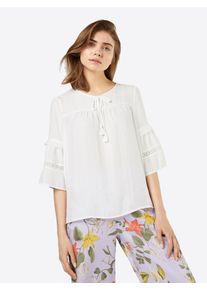 s.Oliver RED LABEL, Damen Bluse, Creme