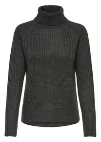 Jacqueline de Yong, Damen Pullover, Basaltgrau