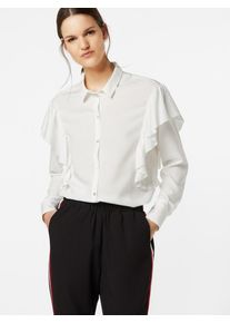 Only, Damen Streifenbluse, Offwhite