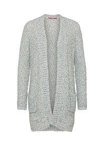 s.Oliver RED LABEL, Damen Strickjacke, Himmelblau / Graumeliert
