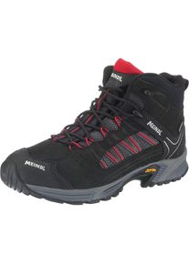Meindl, Herren Trekkingstiefel 'SX 1.1 Mid GTX', Grau / Rot / Schwarz