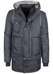 Roosevelt, Herren Parka, Grau