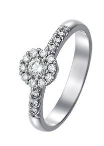 Christ, Damen Ring, Silber