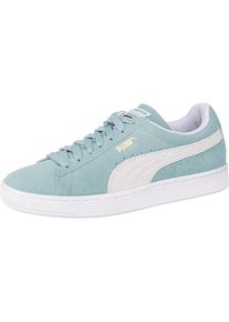 Puma, Herren Sneaker 'Suede Classic', Rauchblau / Wei&szlig;