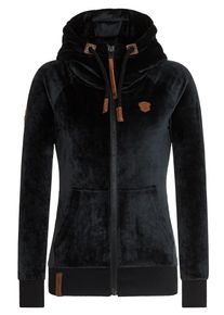 Naketano, Damen Jacke 'Brazzo Mack', Schwarz