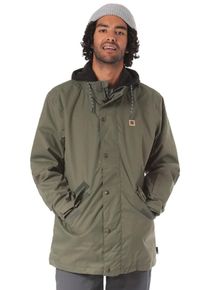 DC Shoes, Herren Snowboardjacke 'Union', Khaki / Schwarz