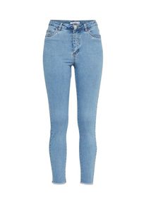 NA-KD, Damen Jeans, Blue Denim