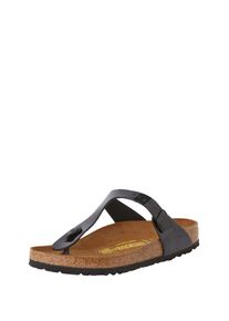 Birkenstock, Damen Zehensteg 'Gizeh' Normal, Schwarz