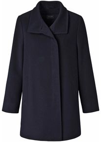 Basler, Damen Wollmantel, Marine
